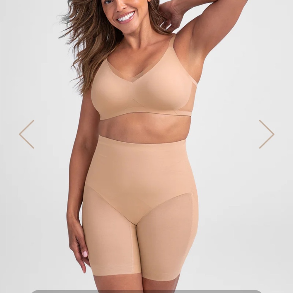 Honeylove Mid Waist Short size M in sand